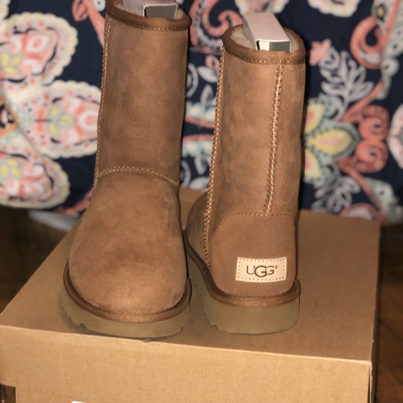 Ugg Short ll Boot (chestnut)